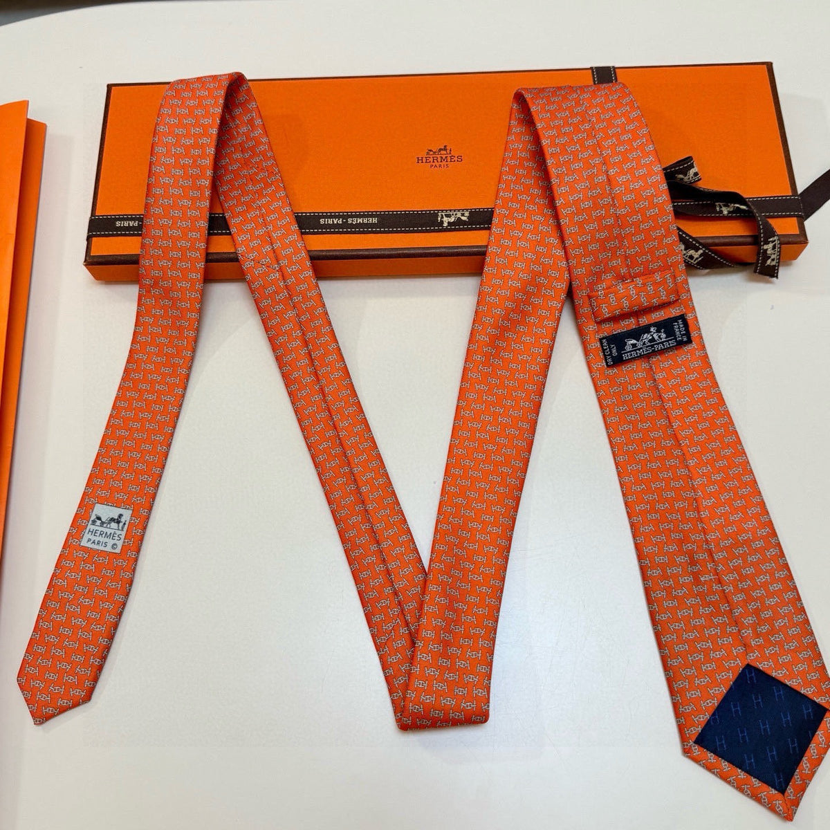 Handcrafted Jacquard Tie-3