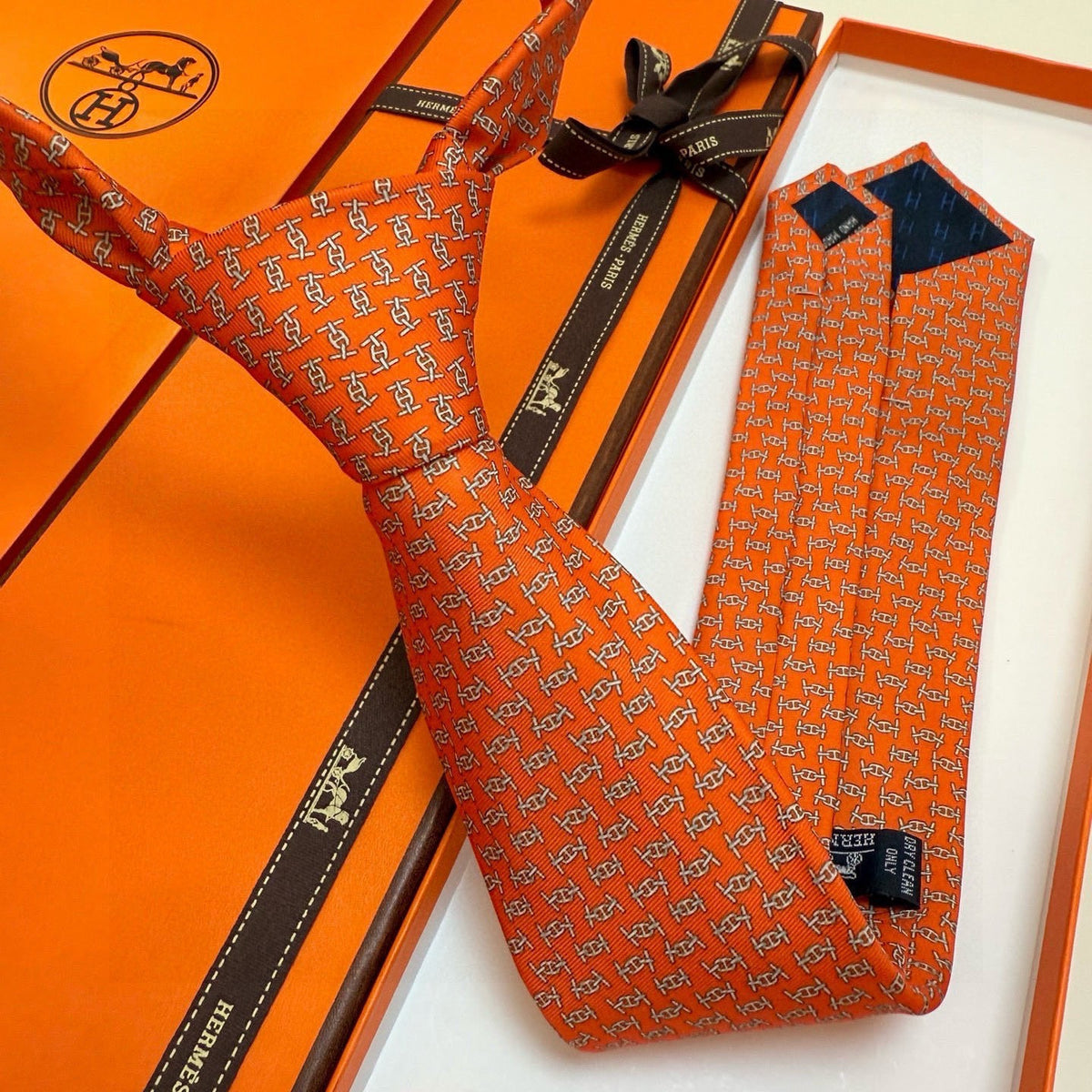 Handcrafted Jacquard Tie-3