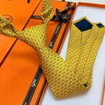 Handcrafted Jacquard Tie-5