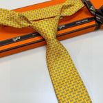Handcrafted Jacquard Tie-5