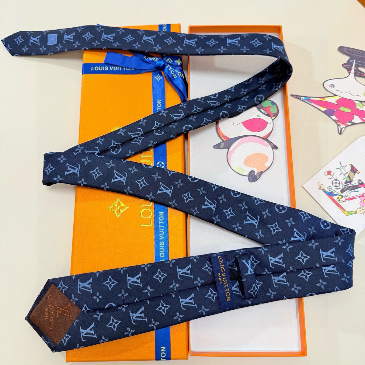 Handcrafted Jacquard Tie-6