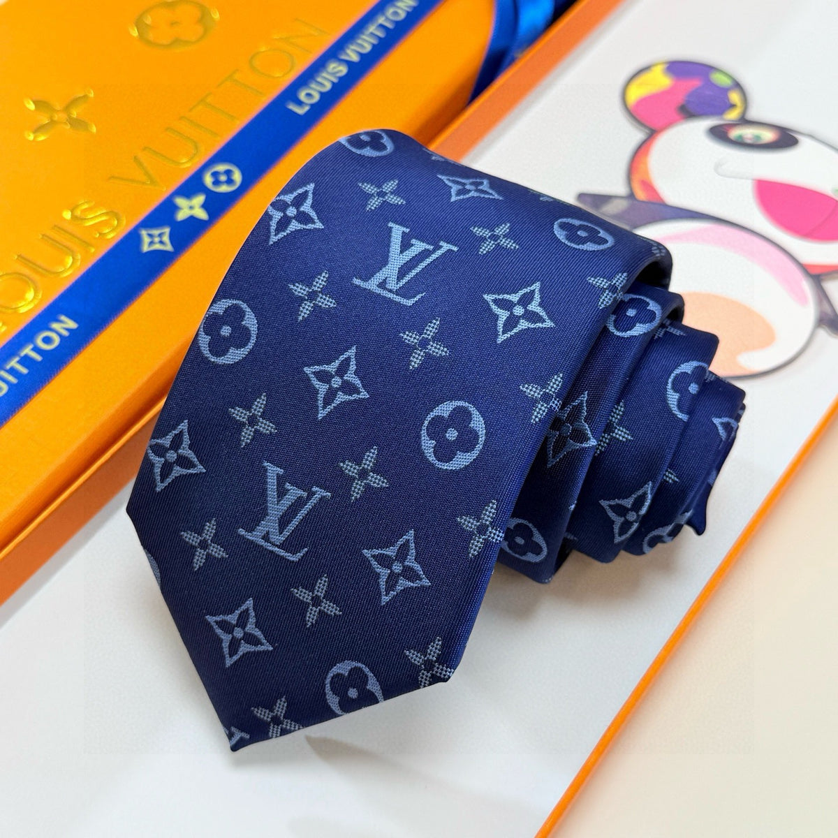 Handcrafted Jacquard Tie-11