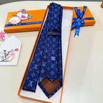 Handcrafted Jacquard Tie-11