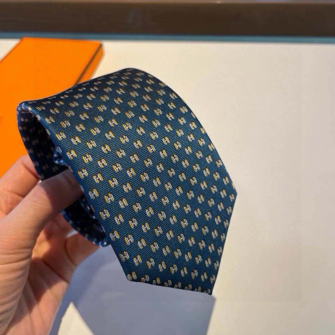 Handcrafted Jacquard Tie-19