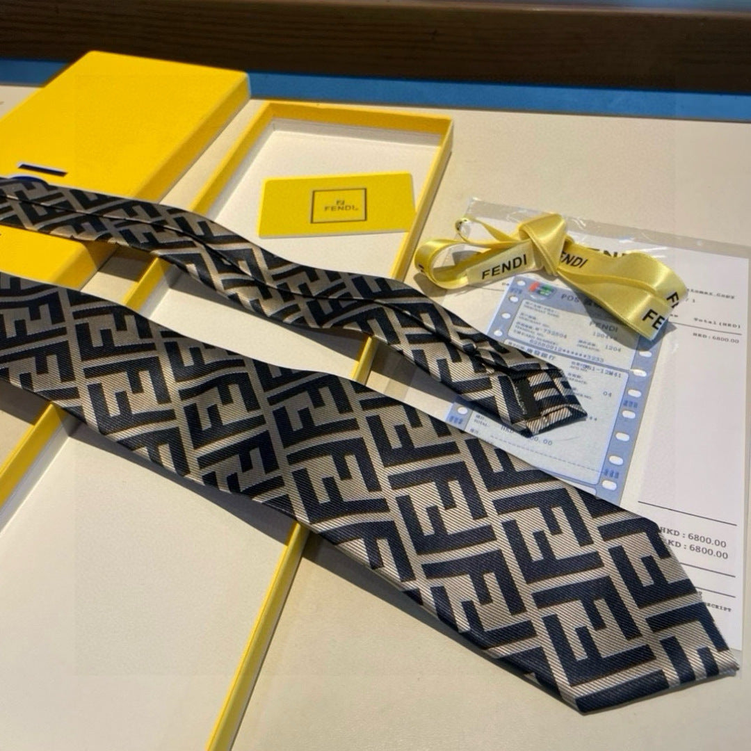 Handcrafted Jacquard Tie-21