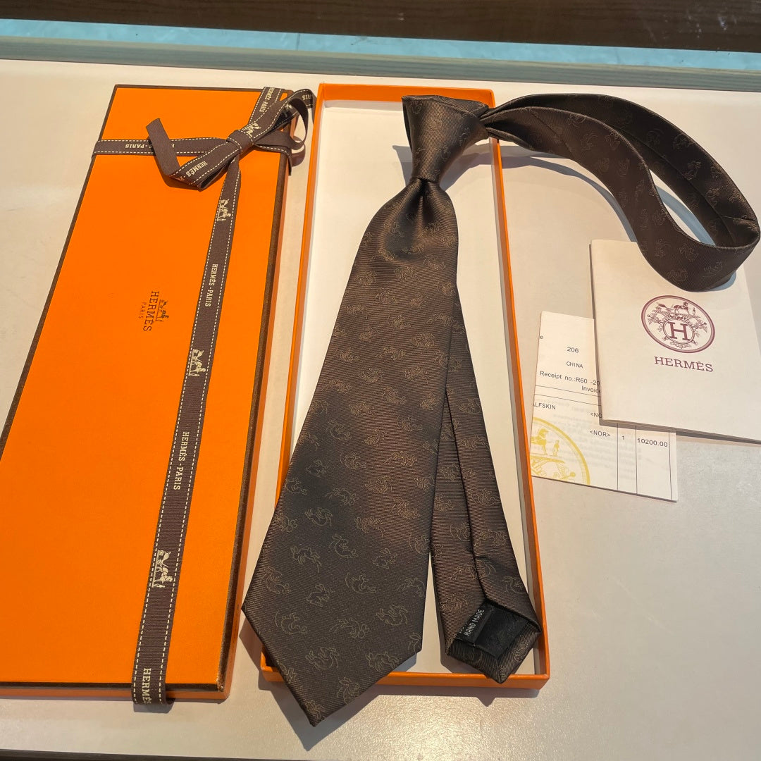 Handcrafted Jacquard Tie-22