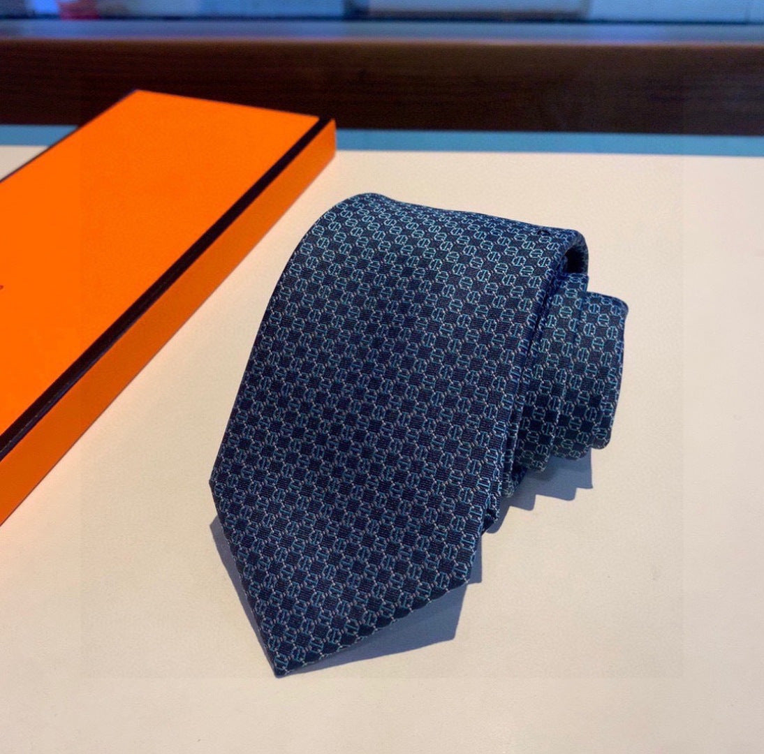 Handcrafted Jacquard Tie-26
