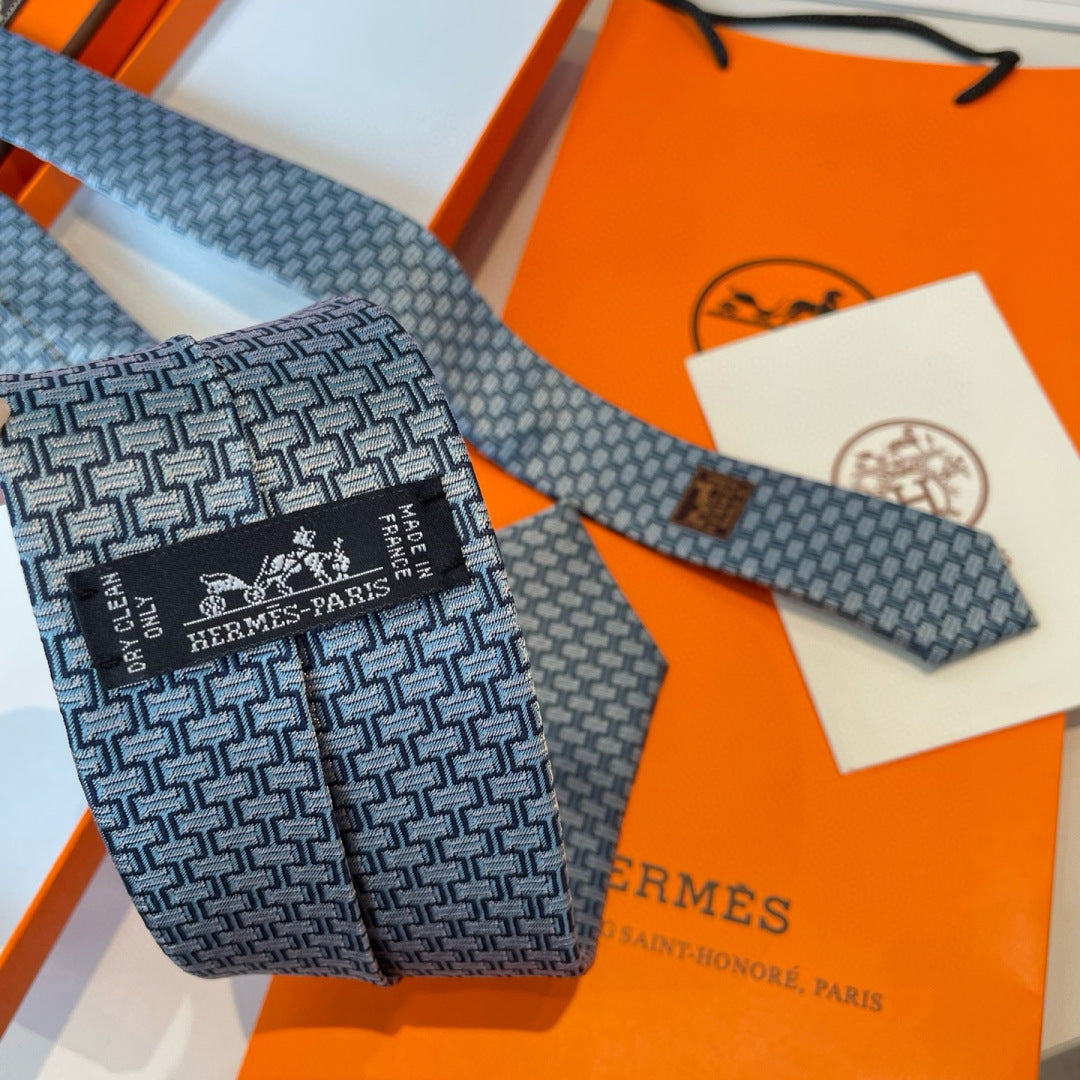 Handcrafted Jacquard Tie-29