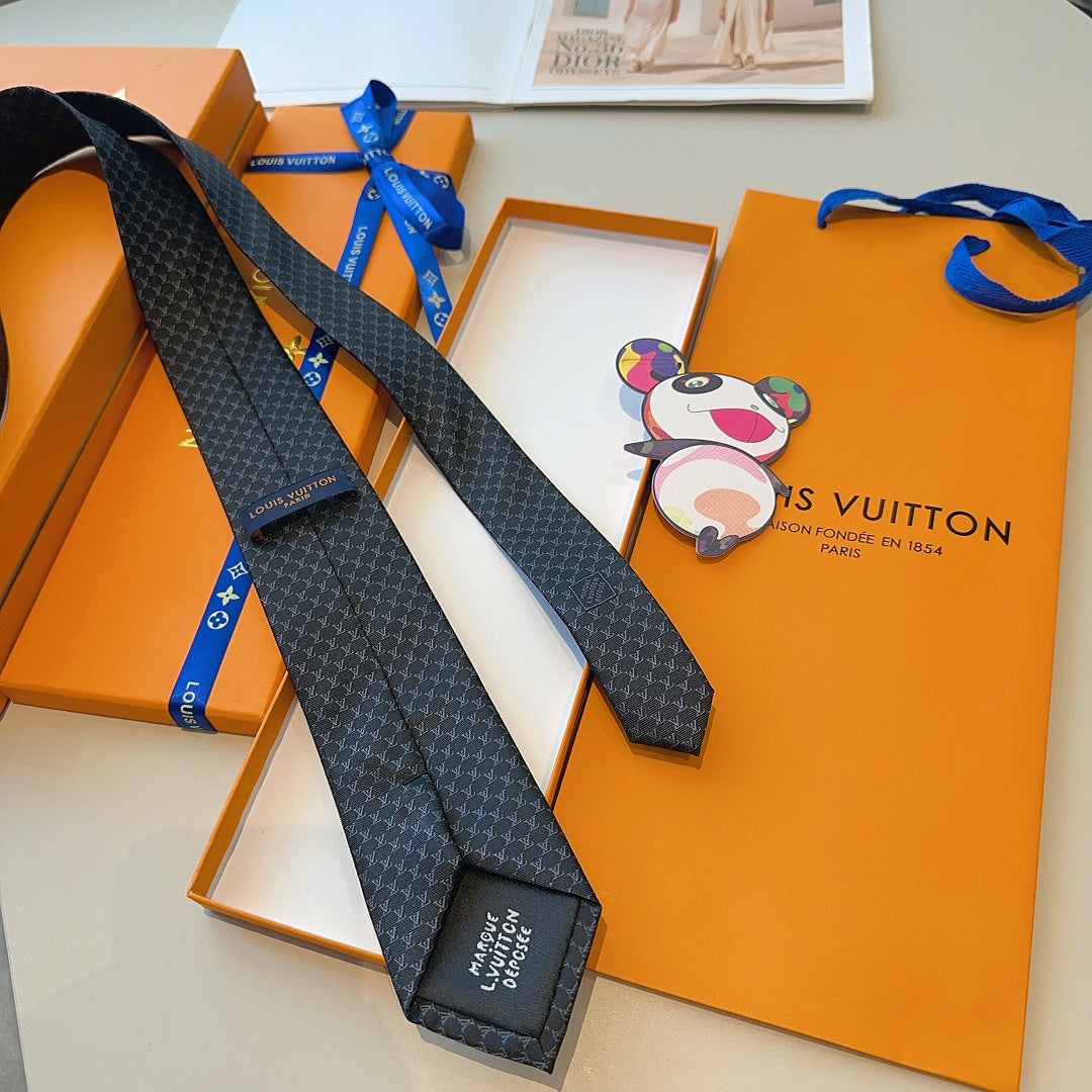 Handcrafted Jacquard Tie-32