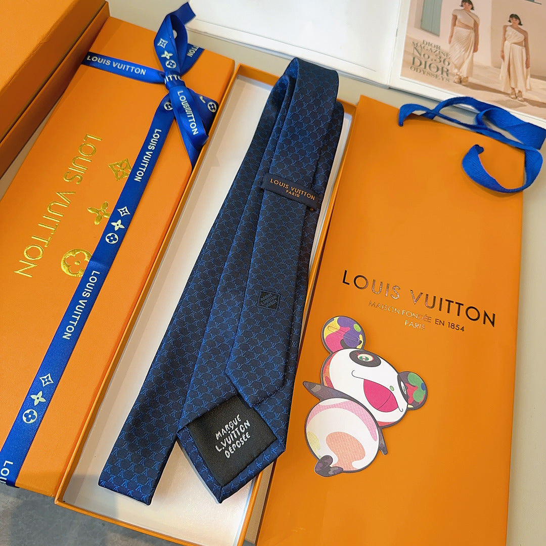 Handcrafted Jacquard Tie-33