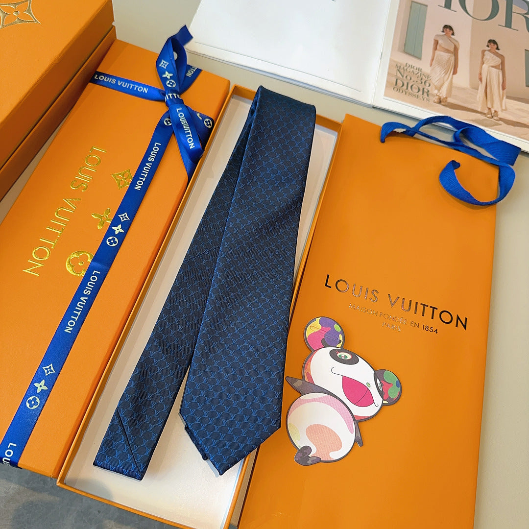 Handcrafted Jacquard Tie-33