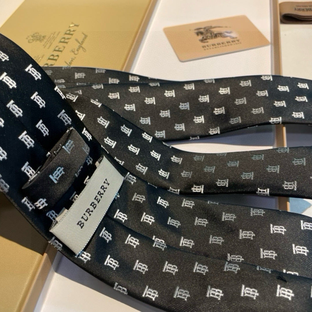 Handcrafted Jacquard Tie-34