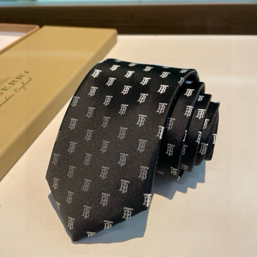 Handcrafted Jacquard Tie-34