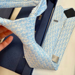 Handcrafted Jacquard Tie-38