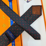 Handcrafted Jacquard Tie-42