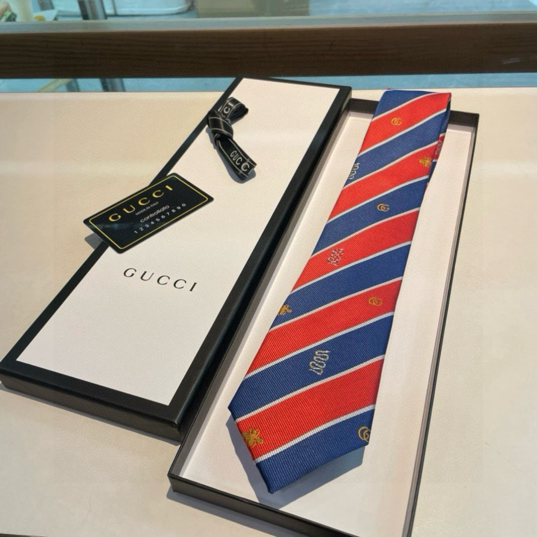 Handcrafted Jacquard Tie-46
