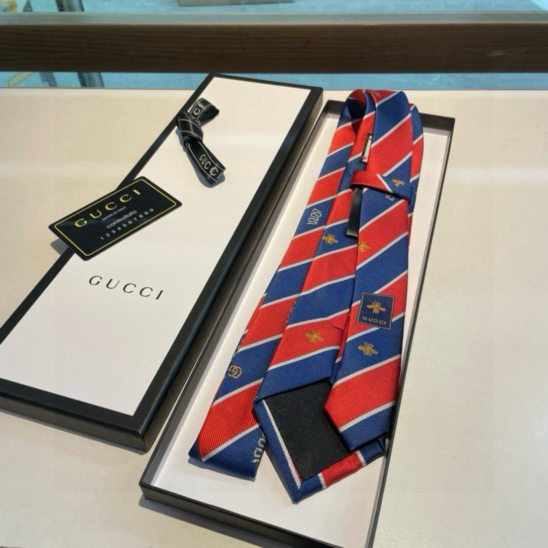 Handcrafted Jacquard Tie-46