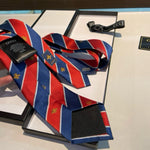 Handcrafted Jacquard Tie-46