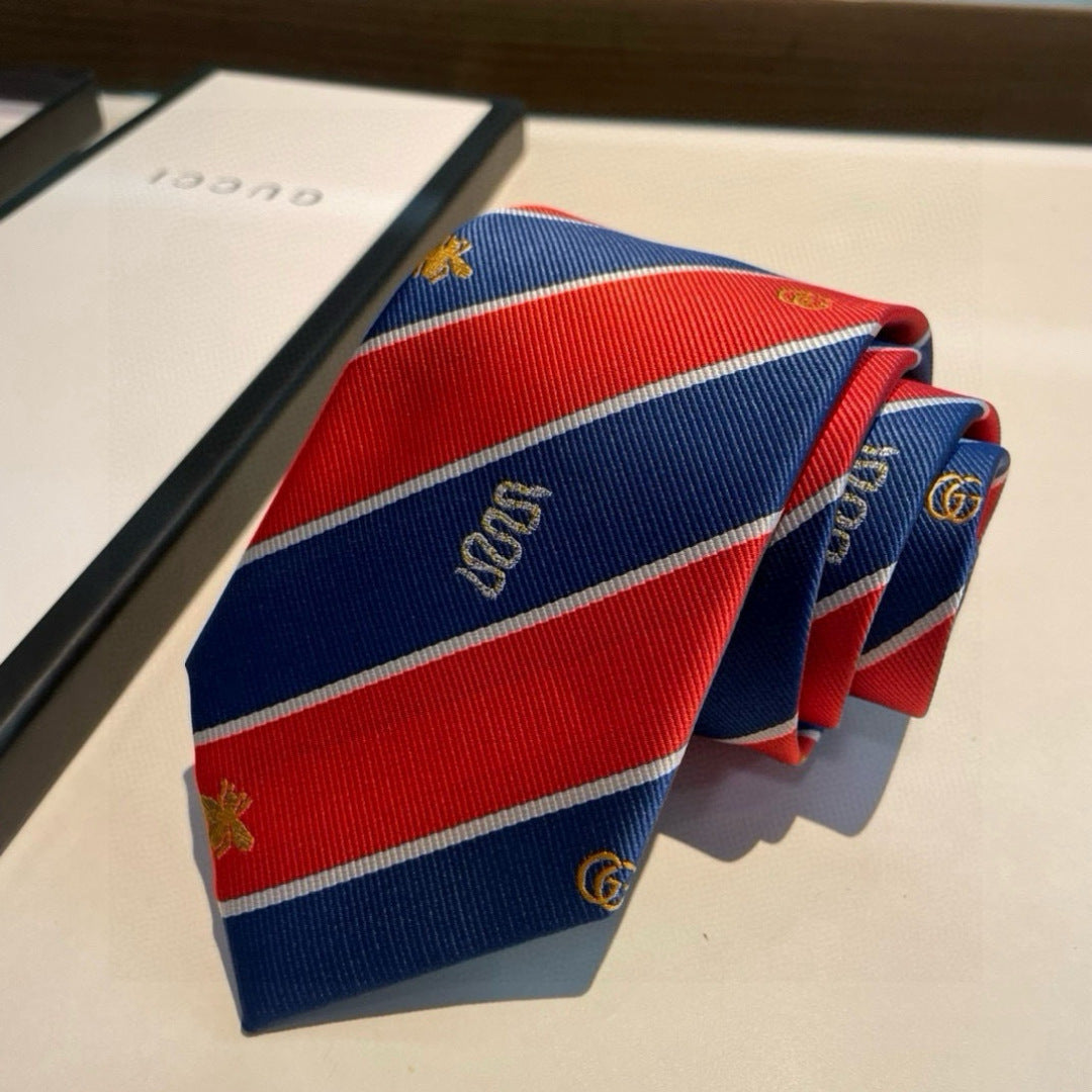 Handcrafted Jacquard Tie-46