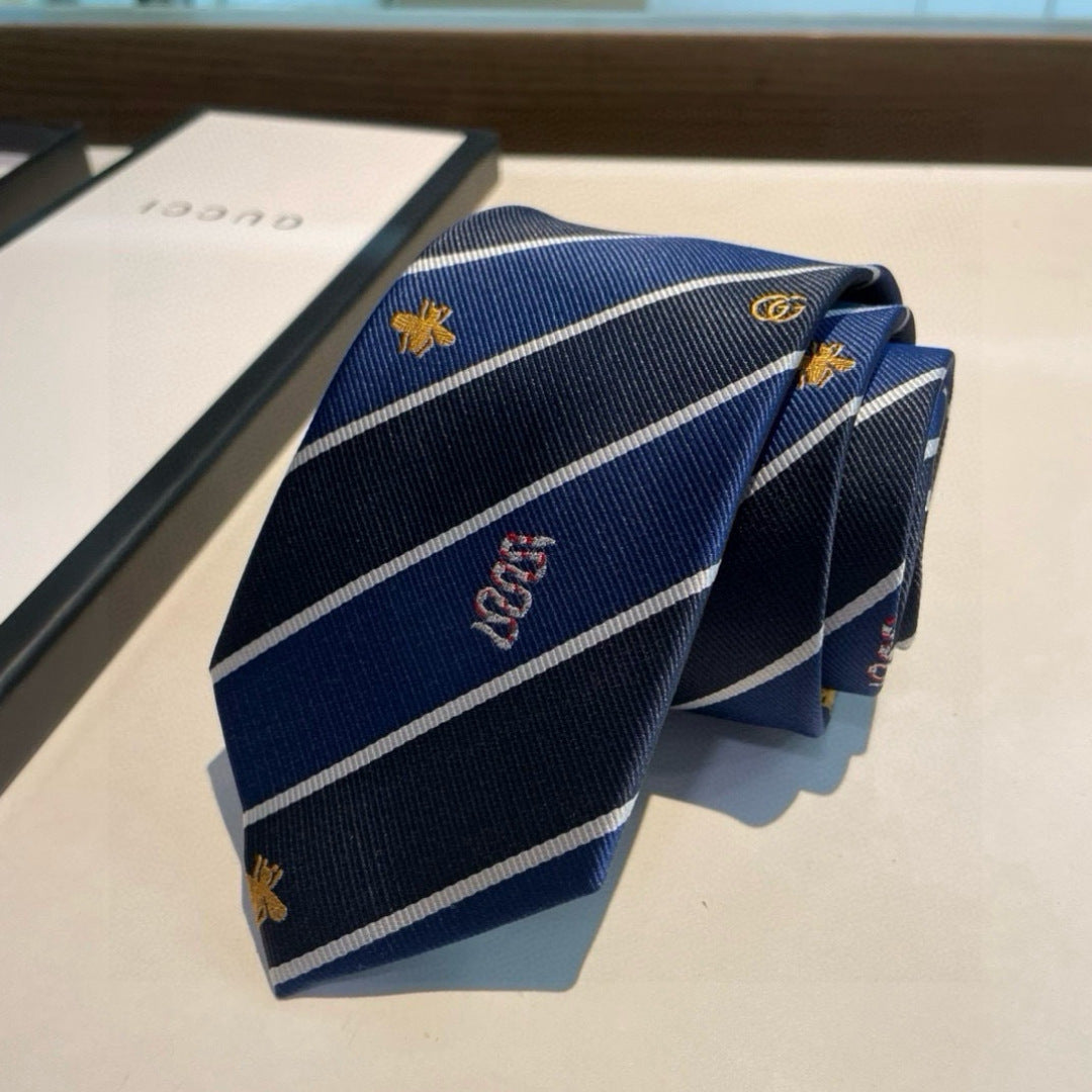 Handcrafted Jacquard Tie-47