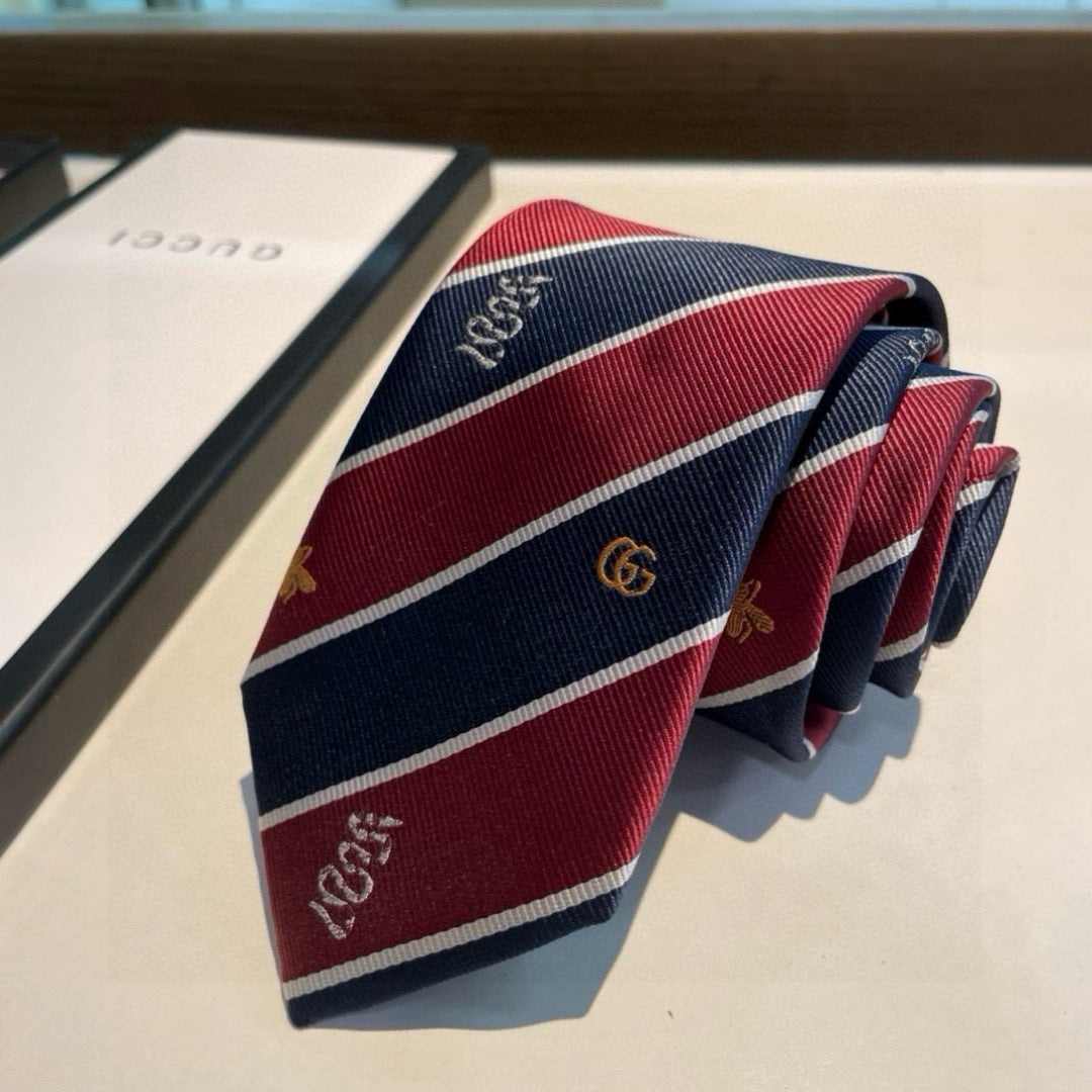 Handcrafted Jacquard Tie-48