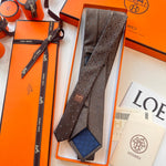 Handcrafted Jacquard Tie-49