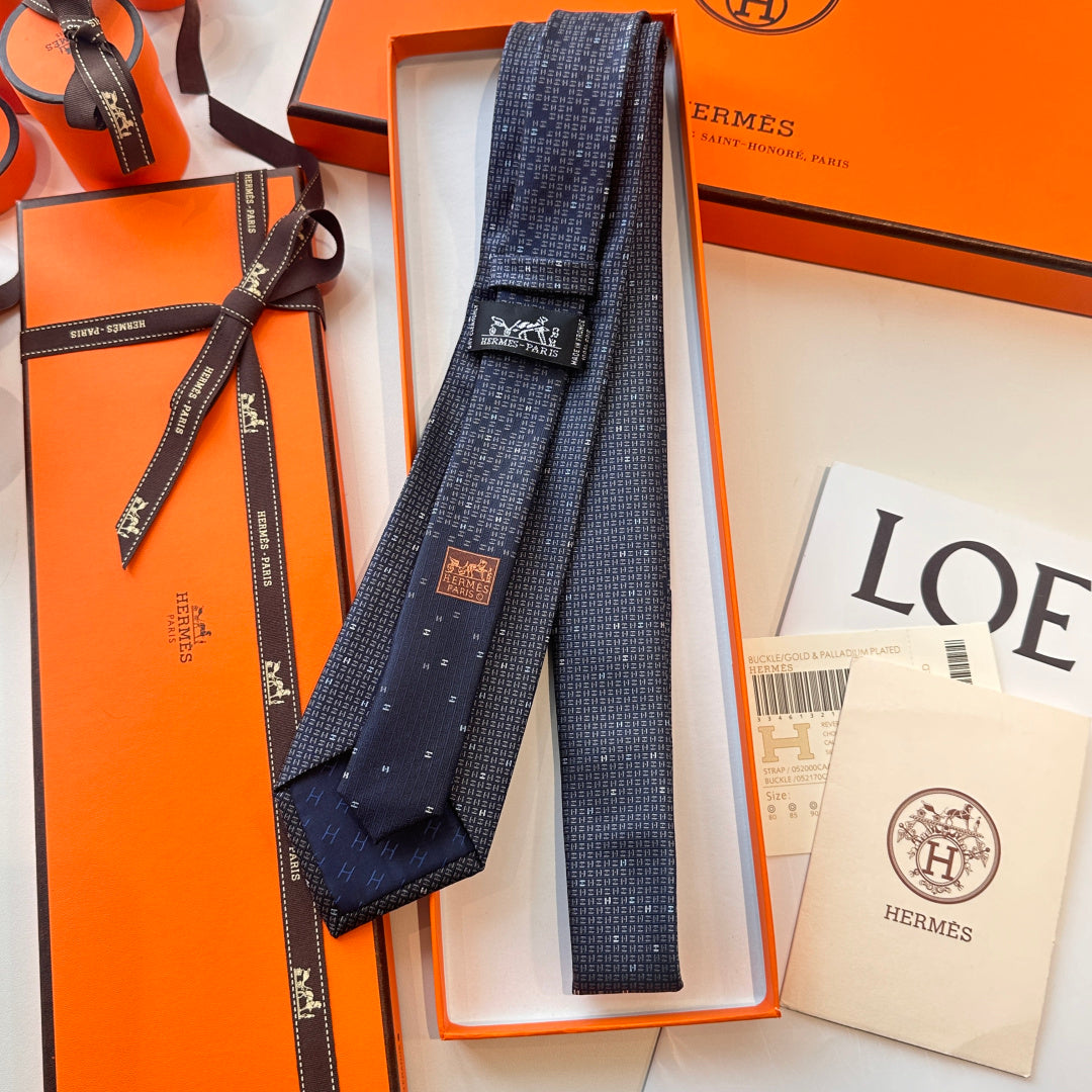 Handcrafted Jacquard Tie-50