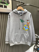 Classic Fit Hoodie-1007