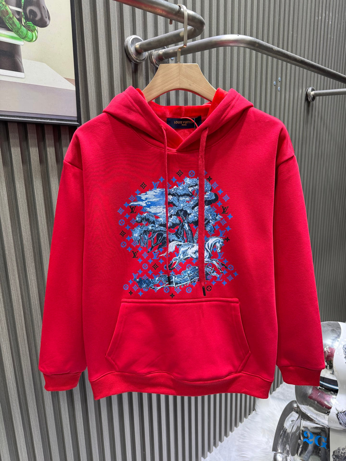 Classic Fit Hoodie-1013