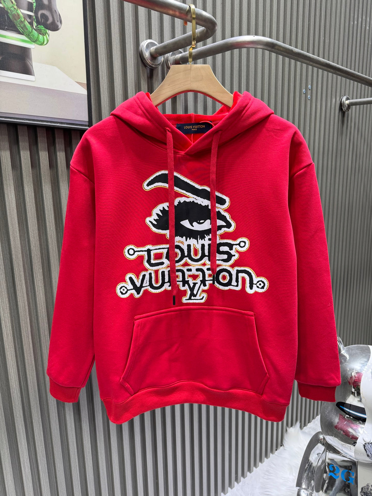 Classic Fit Hoodie-1019