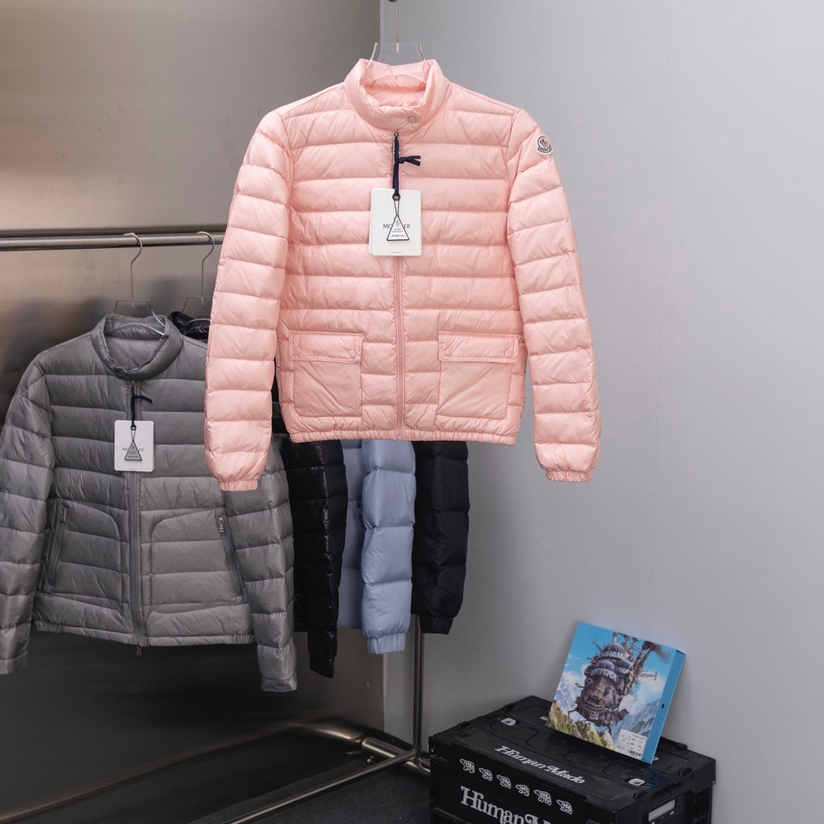Ultra-Light Winter Puffer –114
