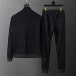 Fall Outfit Set – Stylish Top & Pants Two-Piece Set-1004