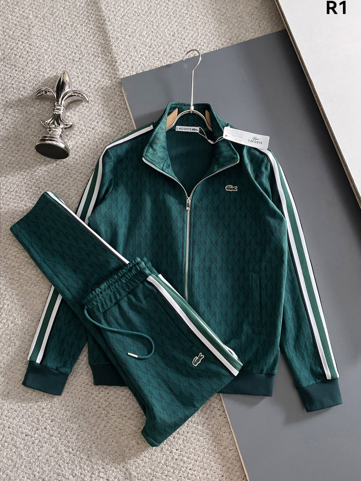Fall Outfit Set – Stylish Top & Pants Two-Piece Set-1005