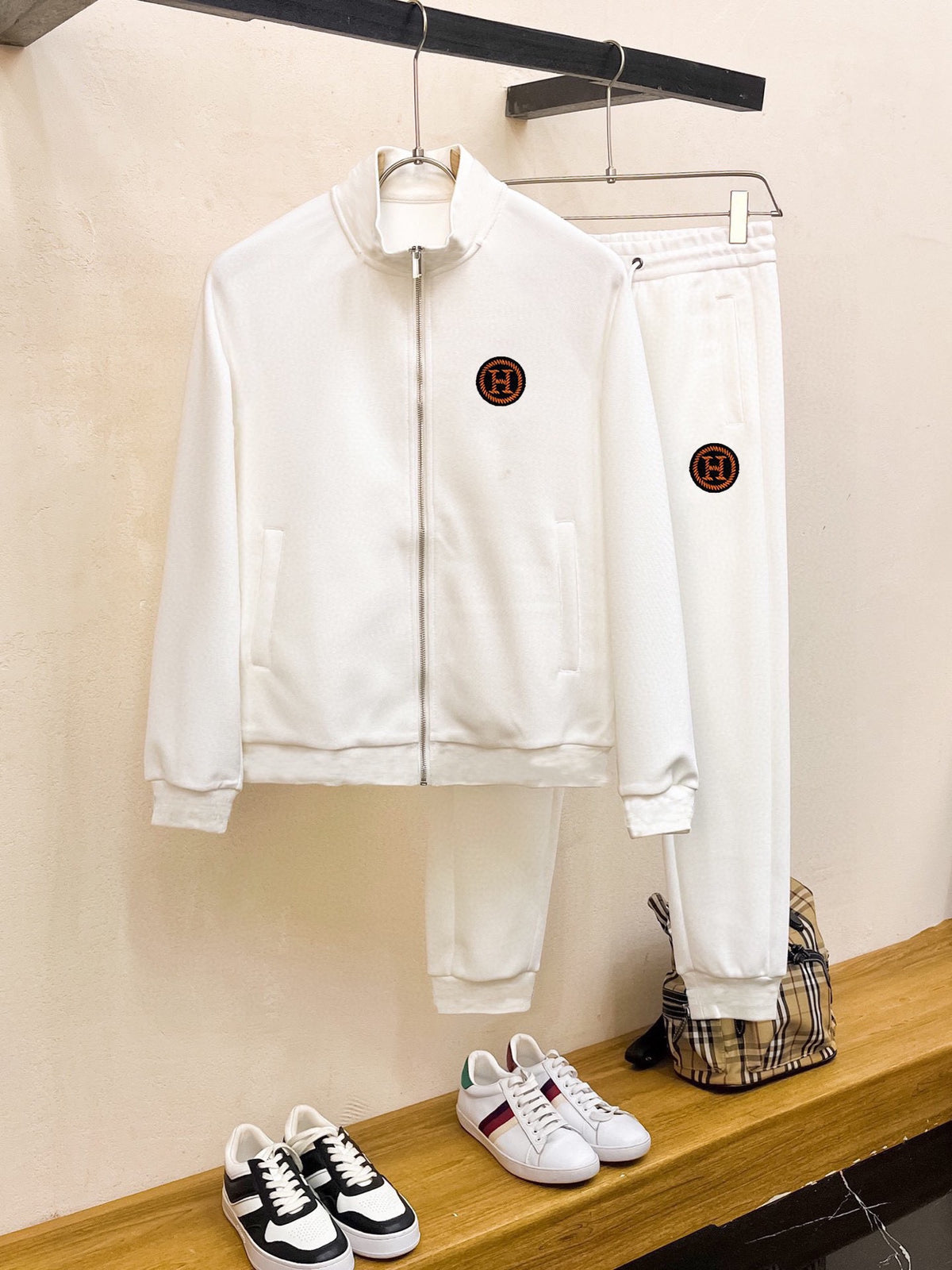 Fall Outfit Set – Stylish Top & Pants Two-Piece Set-1007