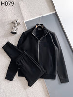 Fall Outfit Set – Stylish Top & Pants Two-Piece Set-1019