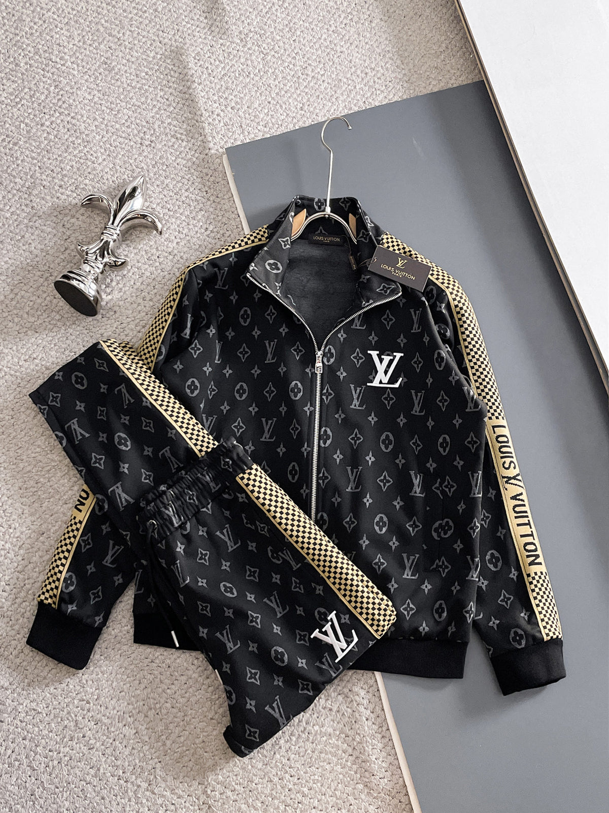 Fall Outfit Set – Stylish Top & Pants Two-Piece Set-1031