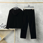 Fall Outfit Set – Stylish Top & Pants Two-Piece Set-1036