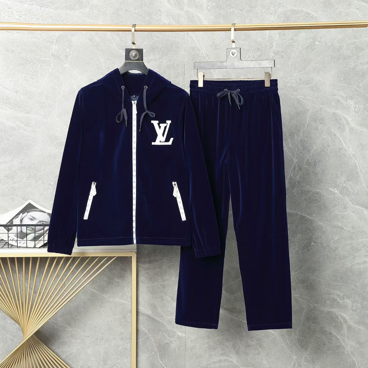 Fall Outfit Set – Stylish Top & Pants Two-Piece Set-1037