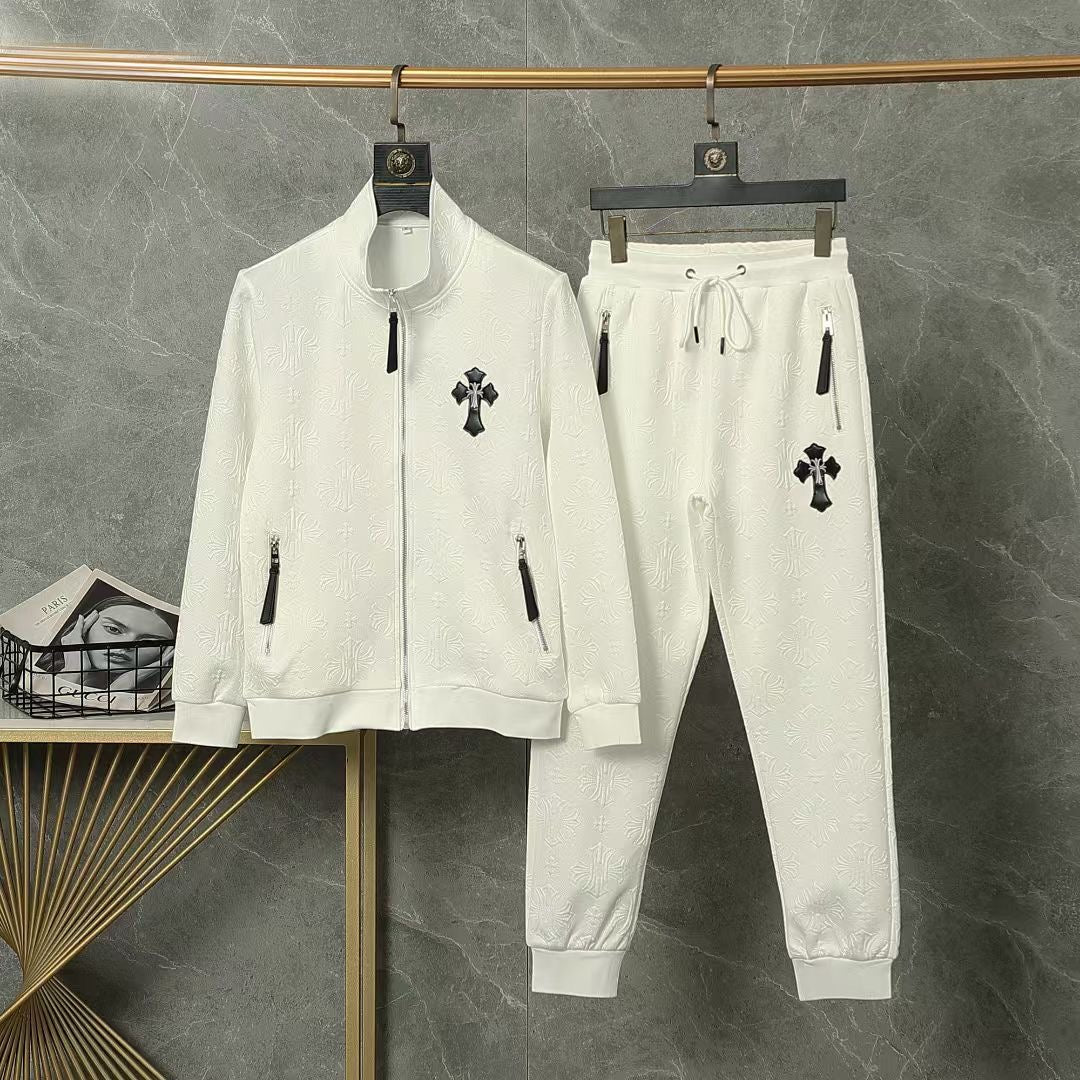 Fall Outfit Set – Stylish Top & Pants Two-Piece Set-1041