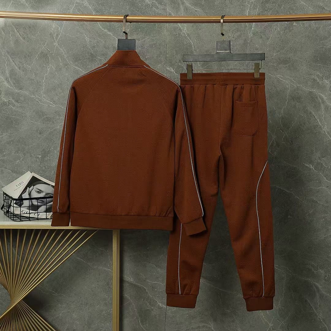 Fall Outfit Set – Stylish Top & Pants Two-Piece Set-1042