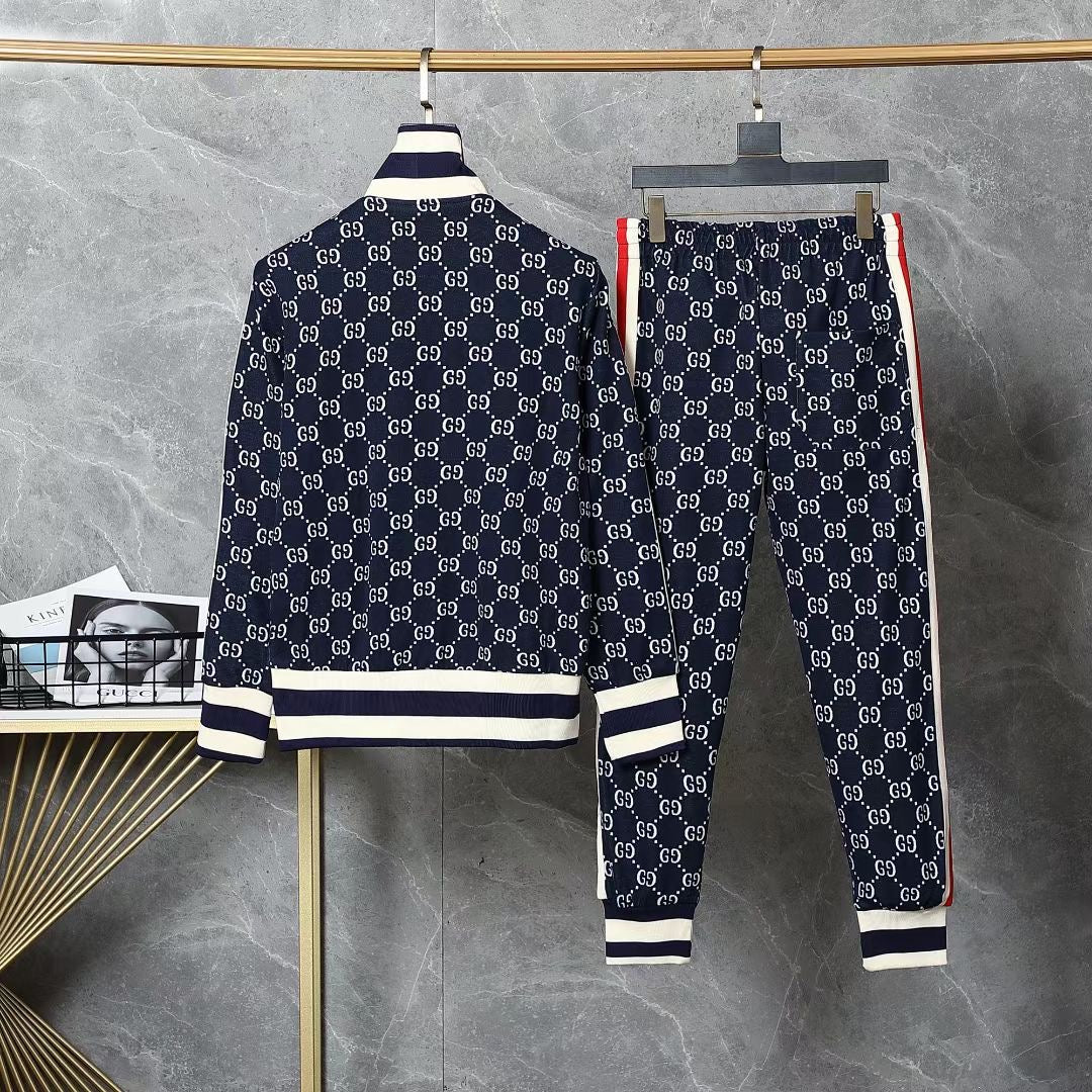 Fall Outfit Set – Stylish Top & Pants Two-Piece Set-1048