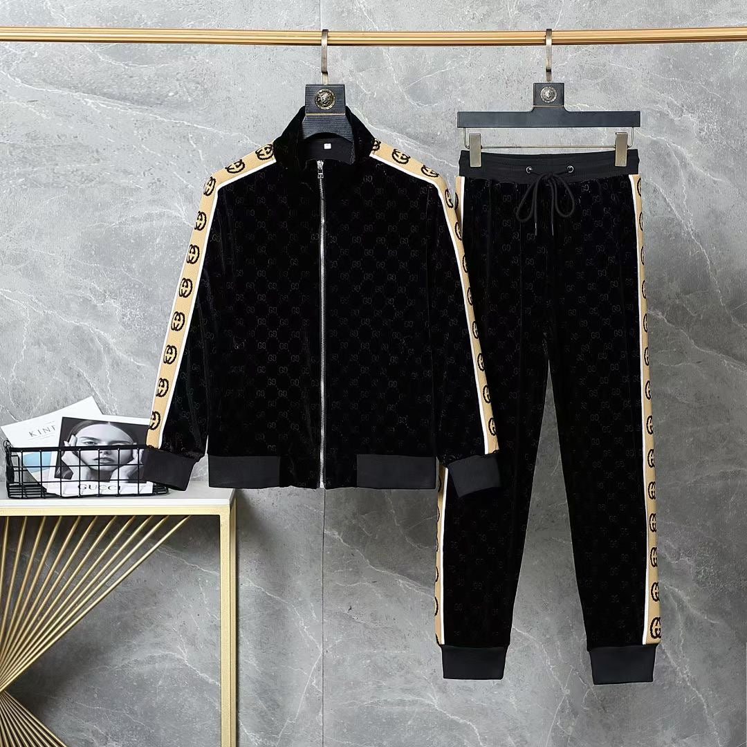Fall Outfit Set – Stylish Top & Pants Two-Piece Set-1050
