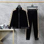 Fall Outfit Set – Stylish Top & Pants Two-Piece Set-1050