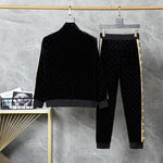 Fall Outfit Set – Stylish Top & Pants Two-Piece Set-1050