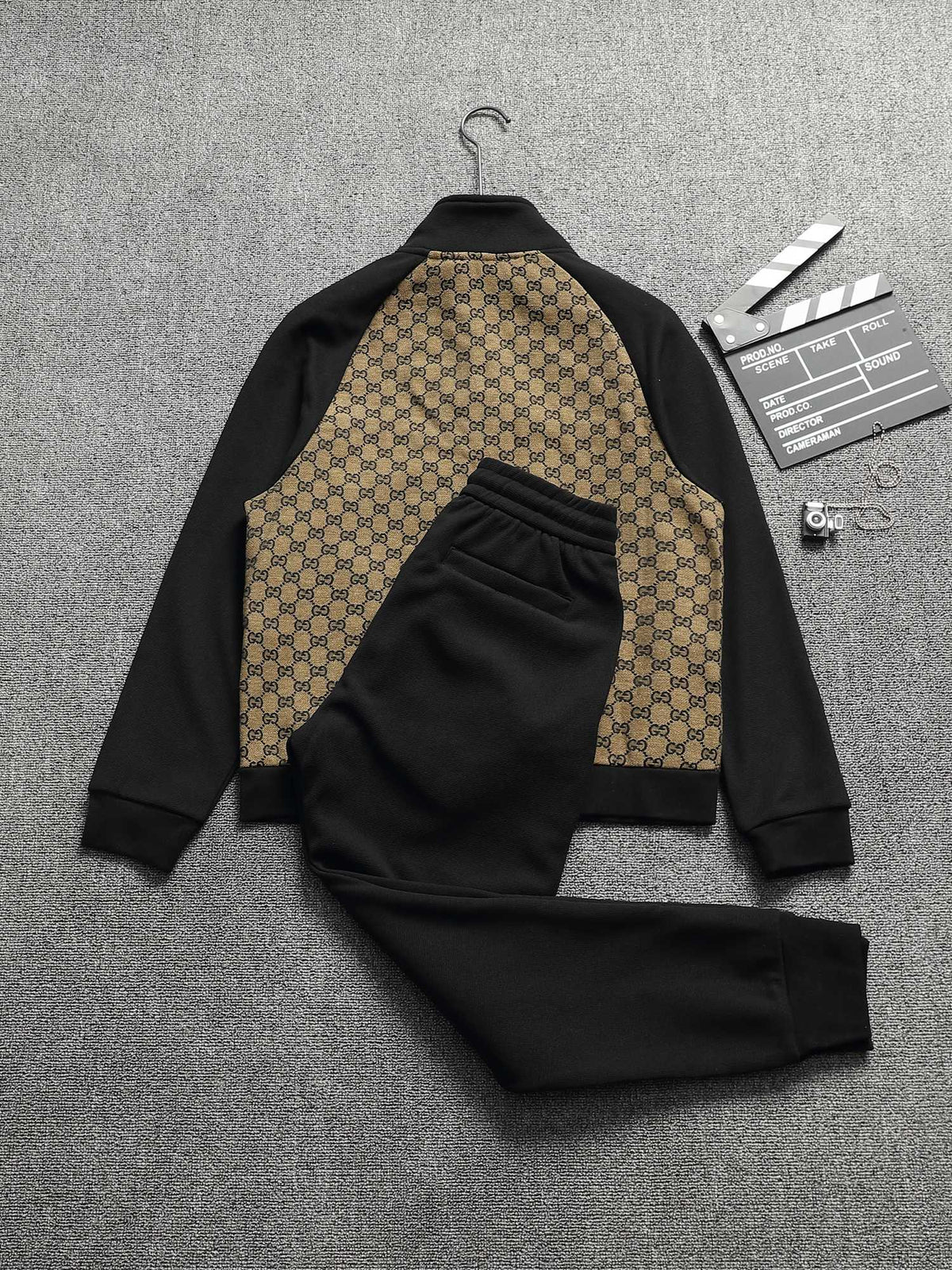 Fall Outfit Set – Stylish Top & Pants Two-Piece Set-1051