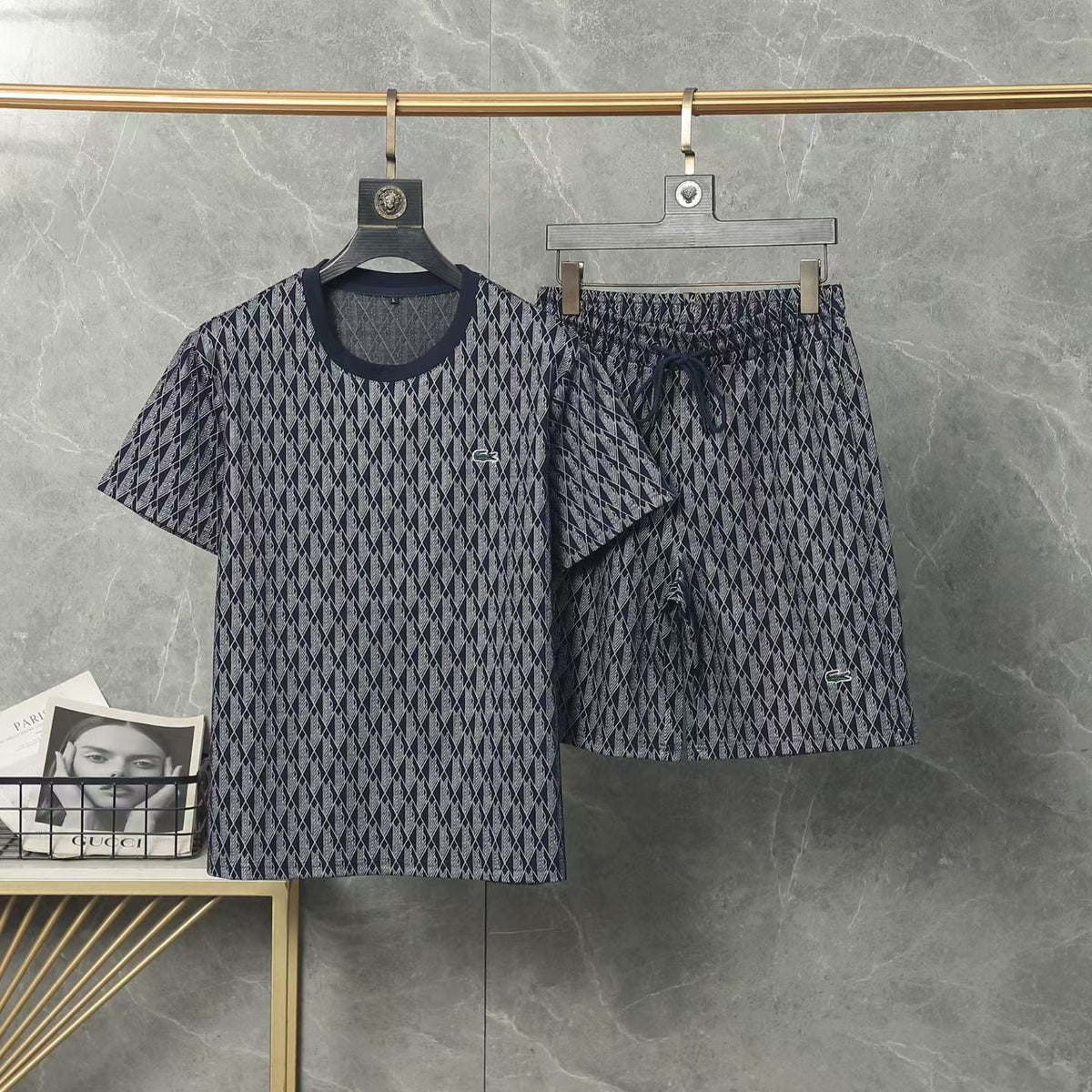 Summer Outfit Set | T-Shirt & Shorts 2-Piece Set-1
