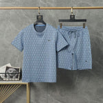 Summer Outfit Set | T-Shirt & Shorts 2-Piece Set-2