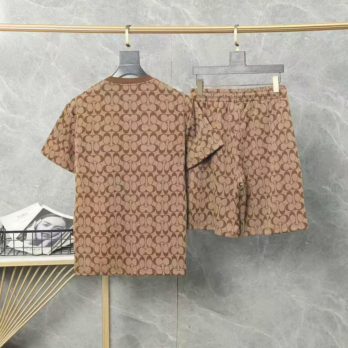 Summer Outfit Set | T-Shirt & Shorts 2-Piece Set-3