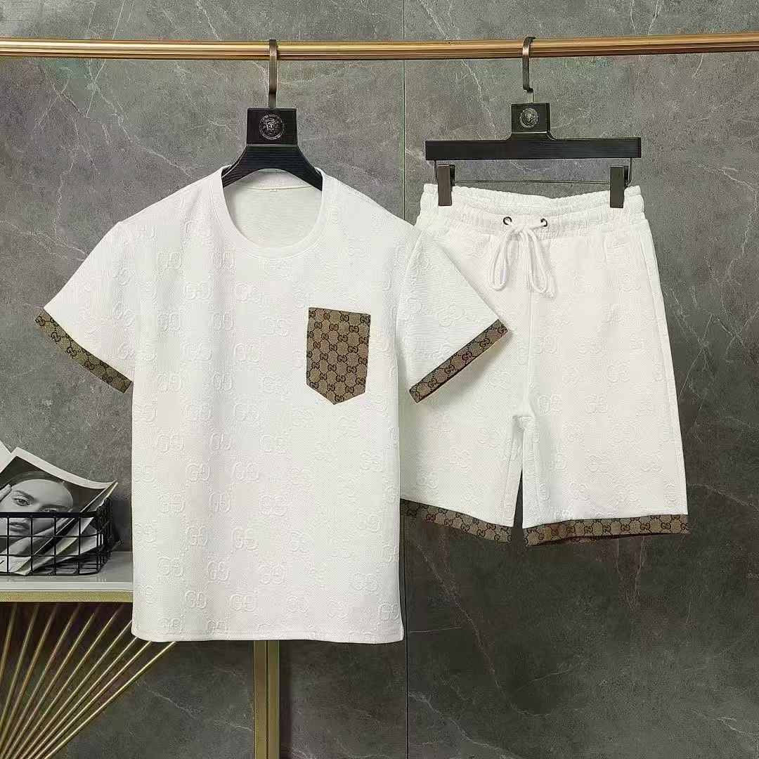 Summer Outfit Set | T-Shirt & Shorts 2-Piece Set-5