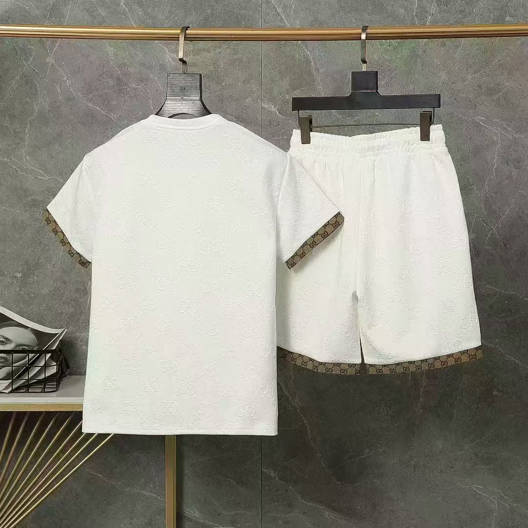 Summer Outfit Set | T-Shirt & Shorts 2-Piece Set-5